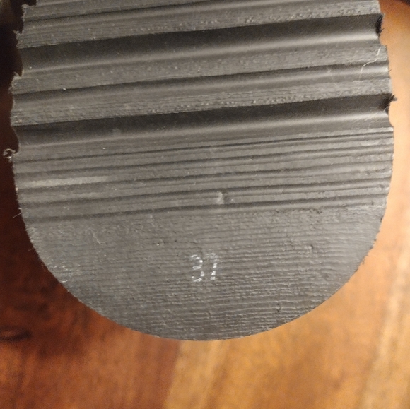 Free People Taupe Avery Platform Mules Size 37 (6.5-7) - Picture 8 of 13